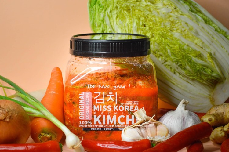 Miss Korea Kimchi