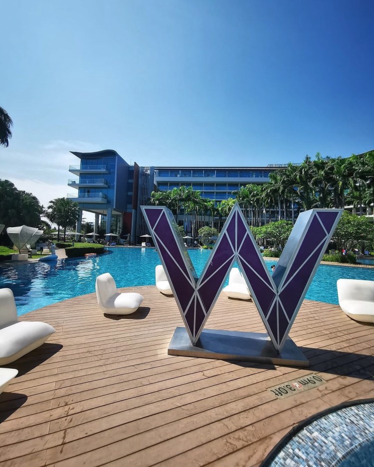 W Singapore, Sentosa&nbsp;Cove