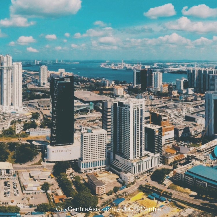 Greetings from JbCityCentre