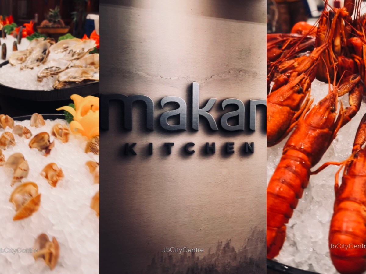 Weekend Seafood Buffet Dinner at Makan&nbsp;Kitchen