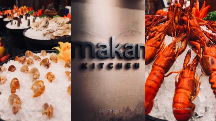 Weekend Seafood Buffet Dinner at Makan&nbsp;Kitchen